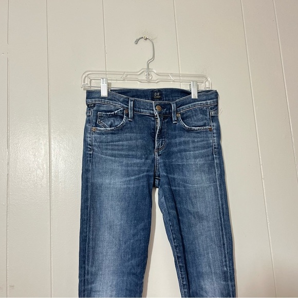 Citizens of Humanity Avedon Ankle Skinny Jeans Size 25 - Picture 3 of 12